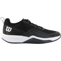 Zapatillas Wilson Rush Pro Lite Negro Rojo Blanco  Oferta + Barato