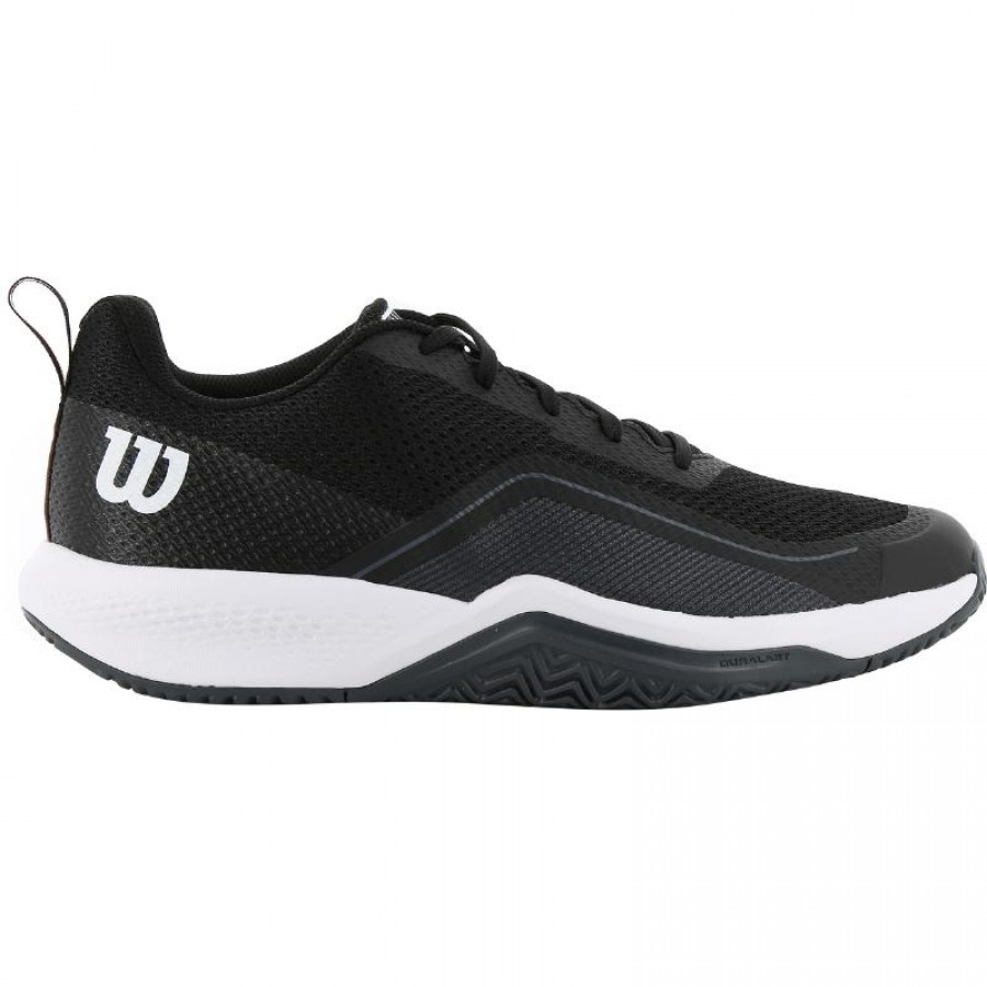 Zapatillas Wilson Rush Pro Lite Negro Rojo Blanco  Oferta + Barato