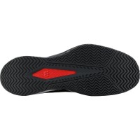 Zapatillas Wilson Rush Pro Lite Negro Rojo Blanco  Oferta + Barato
