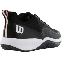 Zapatillas Wilson Rush Pro Lite Negro Rojo Blanco  Oferta + Barato