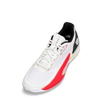 Zapatillas Wilson Rush Tour 5 Clay Blanco Negro Rojo