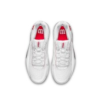 Zapatillas Wilson Rush Tour 5 CTC Blanco Rojo