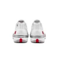 Zapatillas Wilson Rush Tour 5 CTC Blanco Rojo