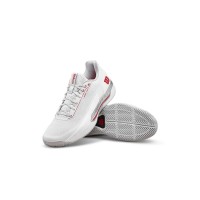 Zapatillas Wilson Rush Tour 5 CTC Blanco Rojo