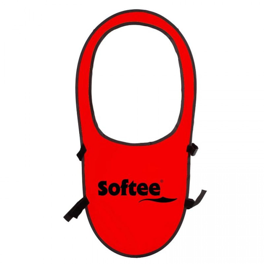 Zona Entrenamiento Softee Padel Tenis Rojo  Oferta + Barato